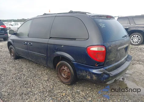 2005 Chrysler Town & Country Lx z USA, uszkodzony, nr VIN 2C4GP44R15R486504
